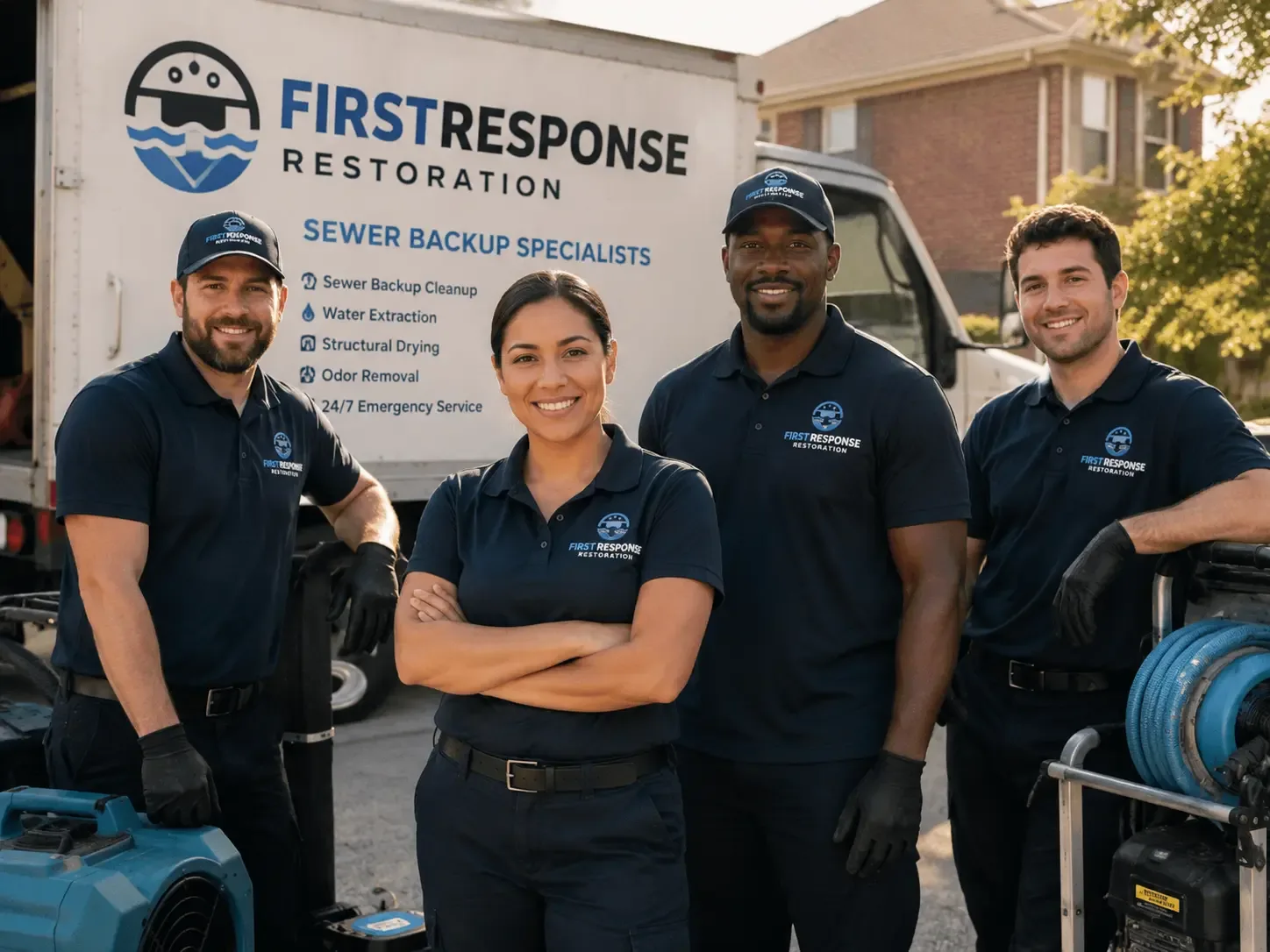 FirstResponse Restoration serving Glen Haven, WI